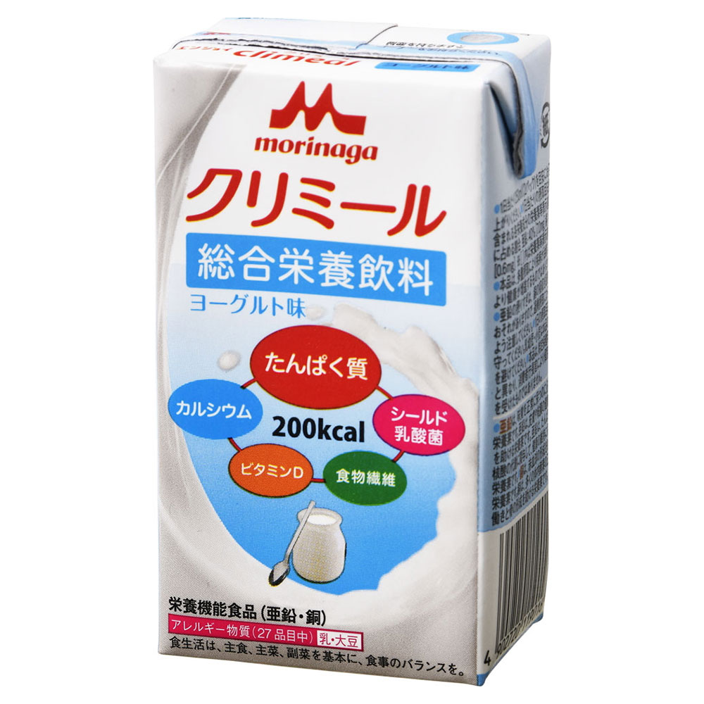 森永乳業　エンジョイクリミール　ヨーグルト味　125ml