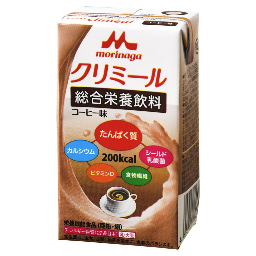 森永乳業　エンジョイクリミール　コーヒー味　125ml