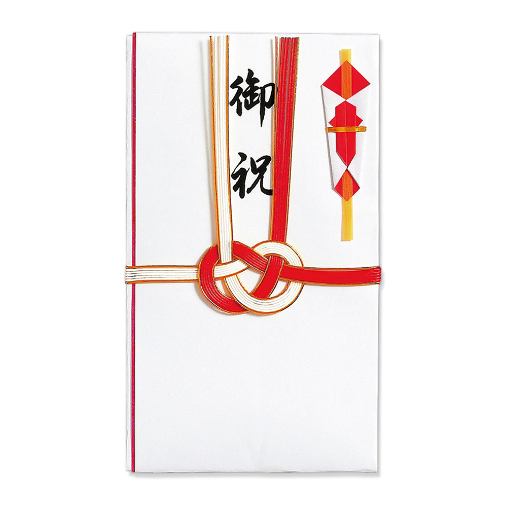 マルアイ　祝金封　キ-121 耳金