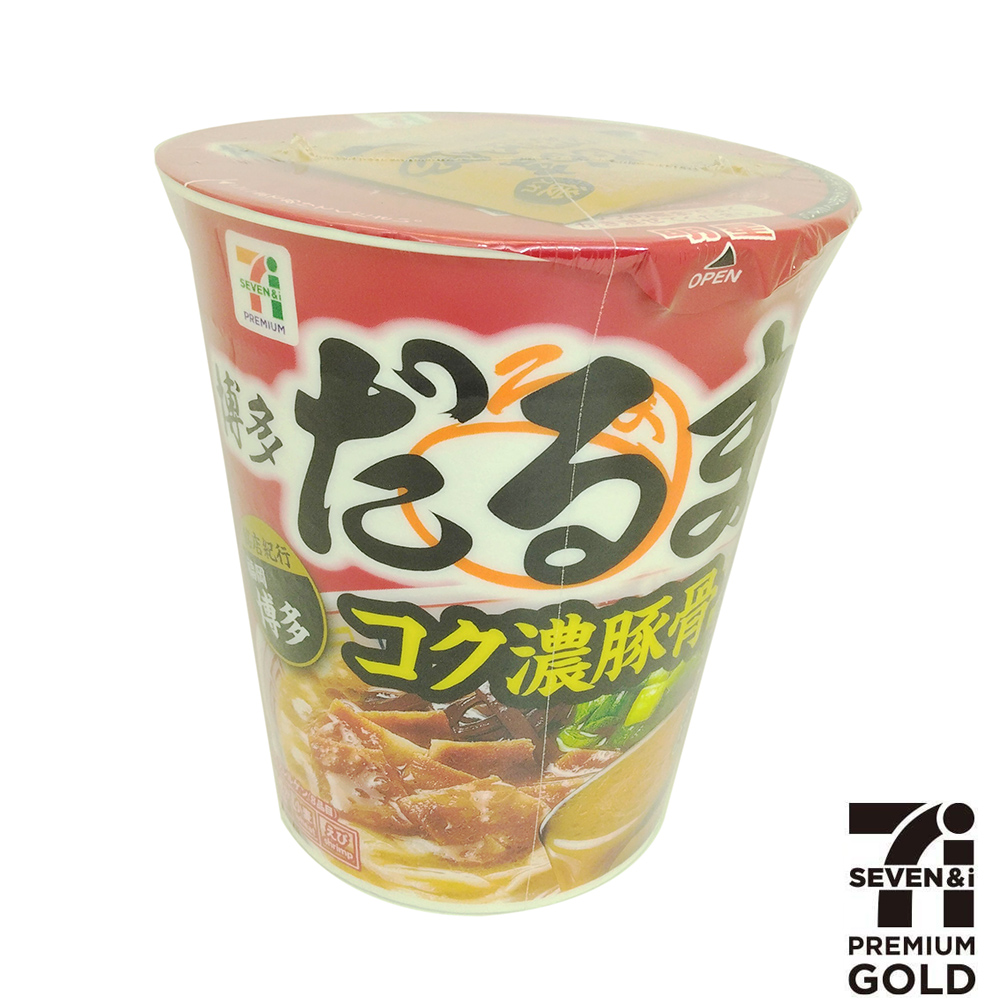 セブンプレミアム　銘店紀行　博多だるまコク濃豚骨　98ｇ