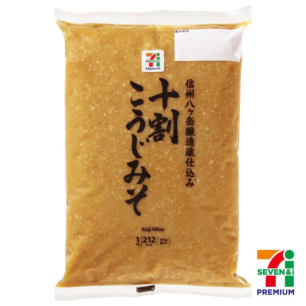 セブンプレミアム　十割こうじみそ　1kg