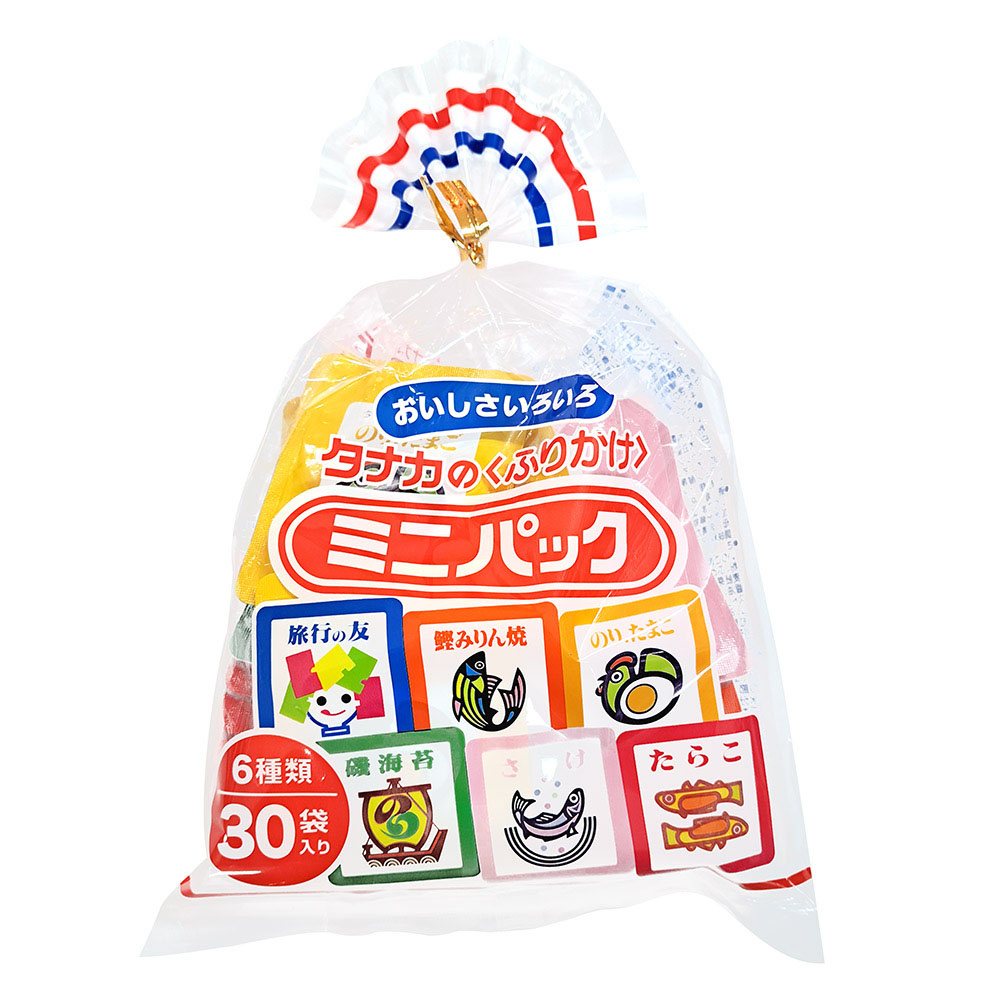 田中食品　タナカのふりかけミニパック　30袋詰合せ