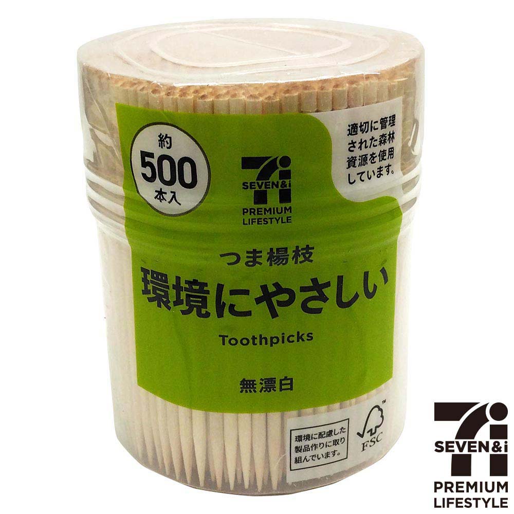セブンプレミアムライフスタイル　つま楊枝　500本