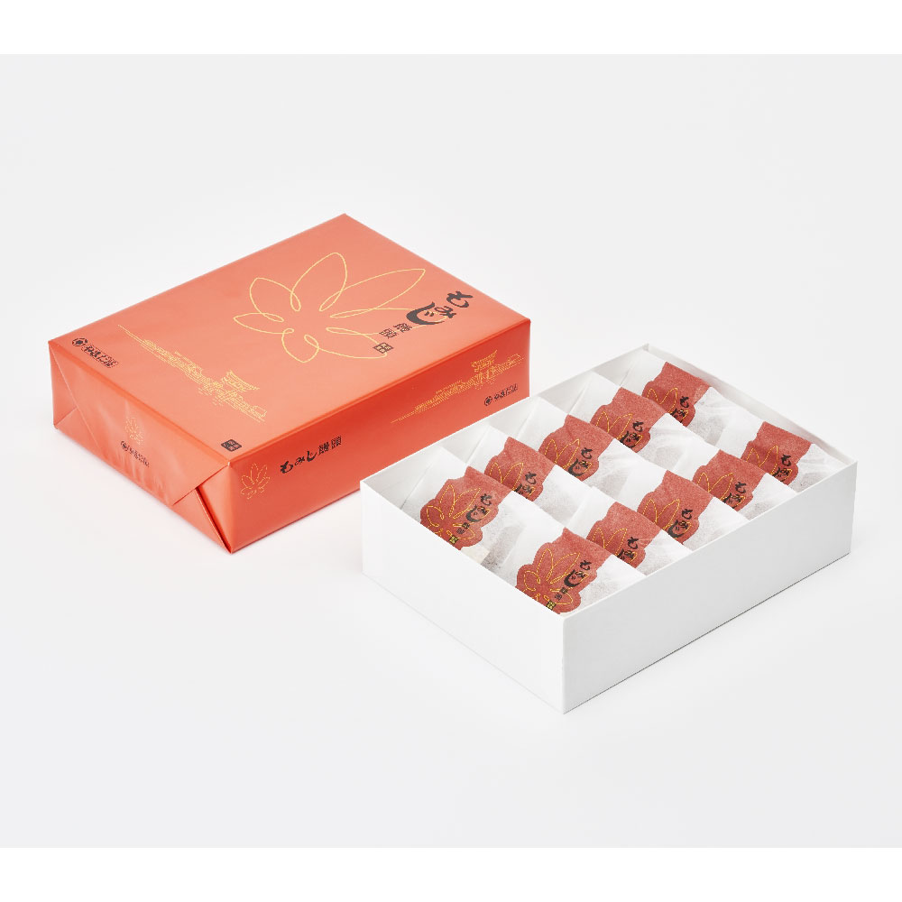 やまだ屋　もみじ饅頭　10個入