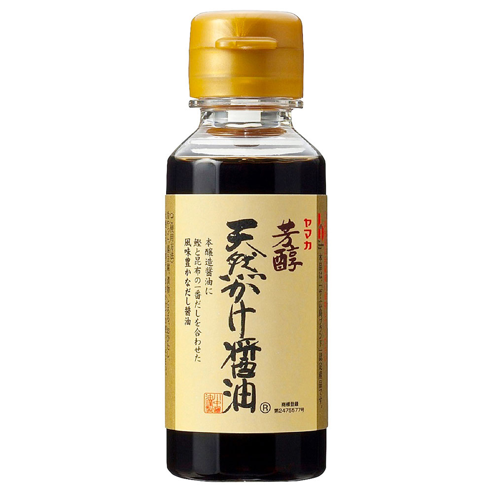 川中醤油　芳醇天然かけ醤油　100ml