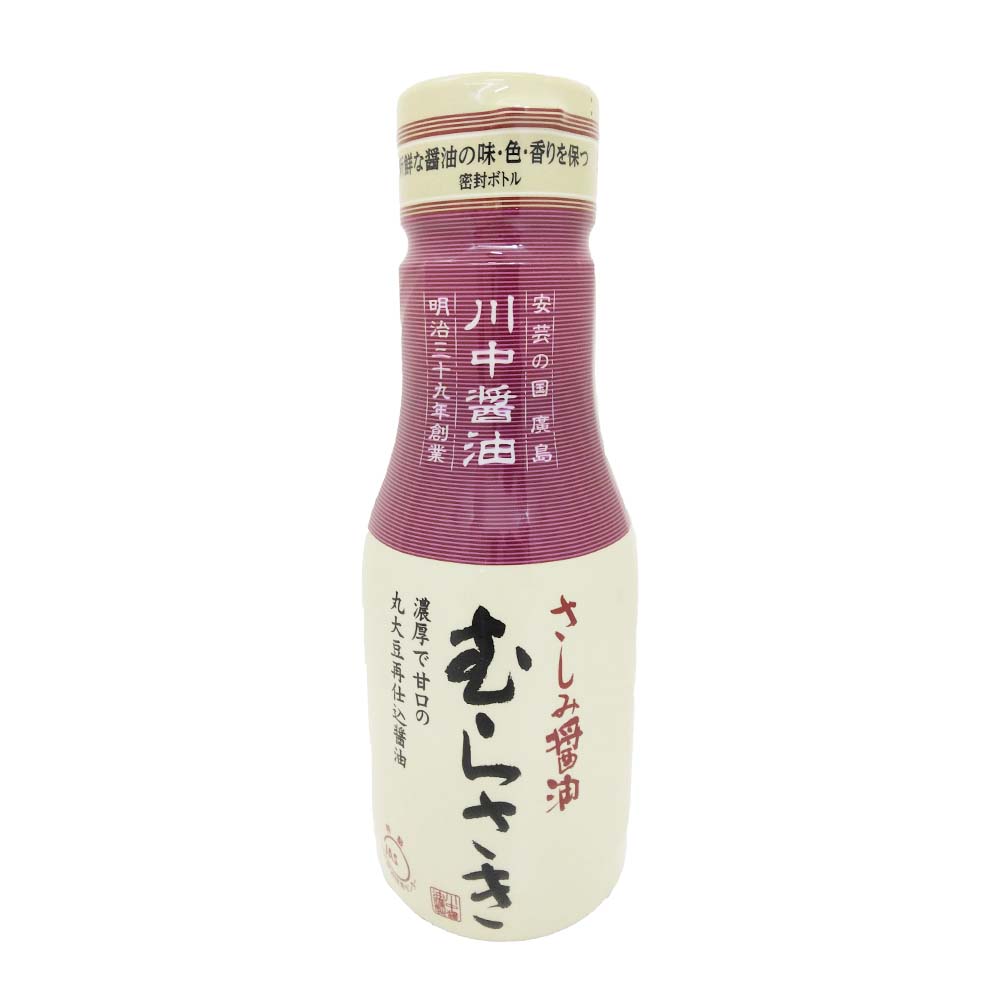 川中醤油　さしみ醤油むらさき　200ml