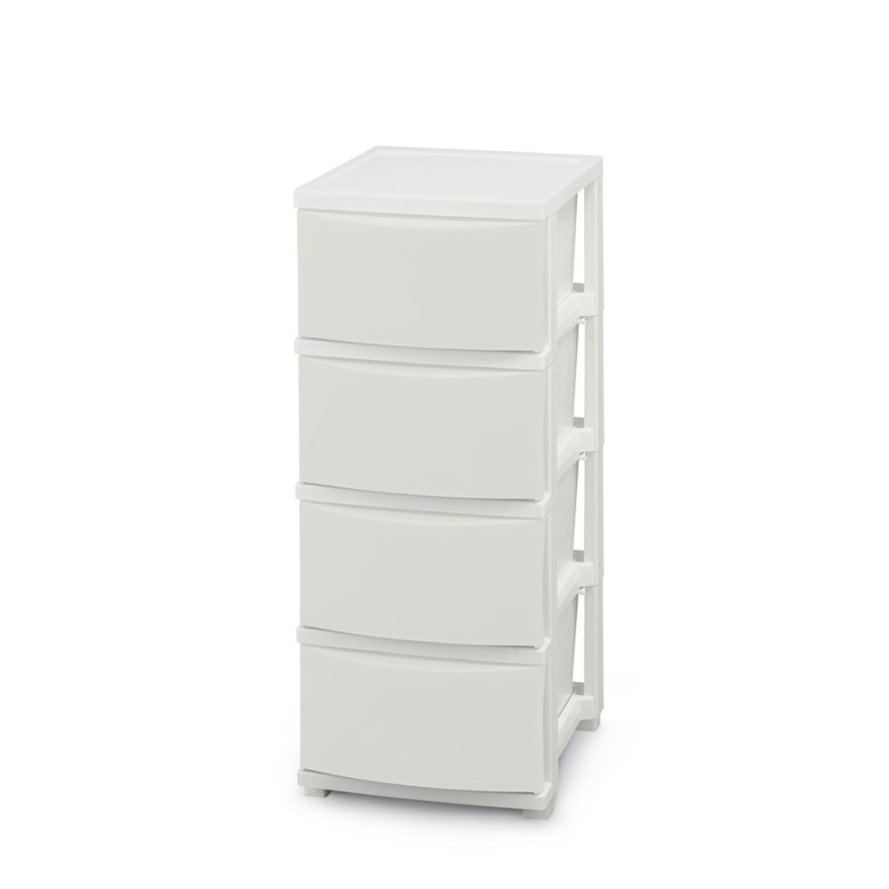 【送料込み】アイリス スリムチェスト <ホワイト>