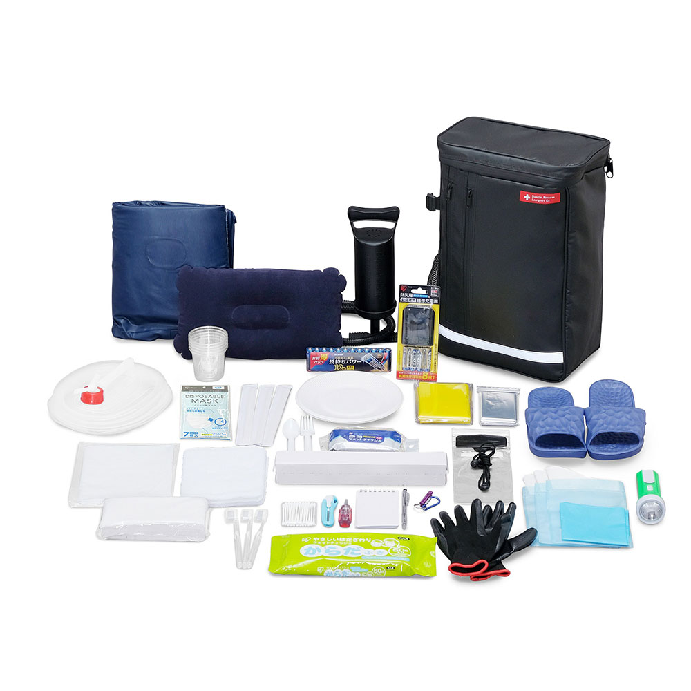 【送料込み】アイリスオーヤマ 防災セット 1人用 31点