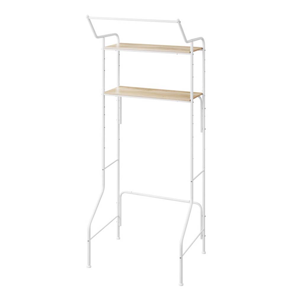 【送料込み】アイリス　スタイルランドリーラック ハンガーバー付き＜ホワイト＞　HSLR-695R