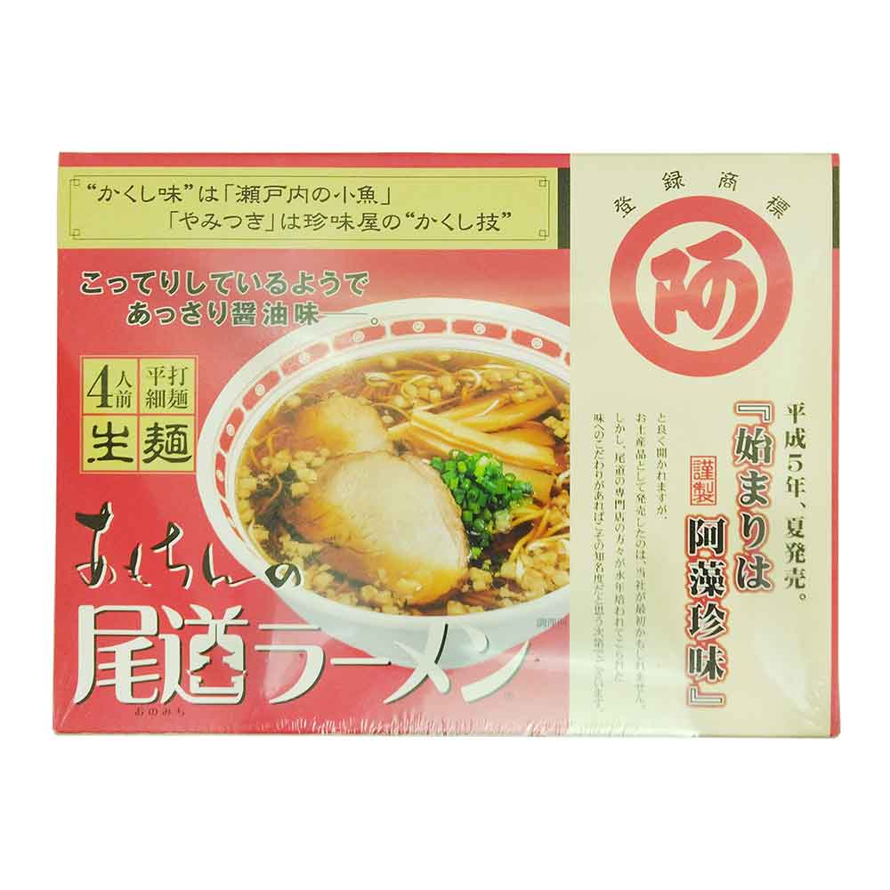 阿藻珍味　尾道ラーメン　4人前