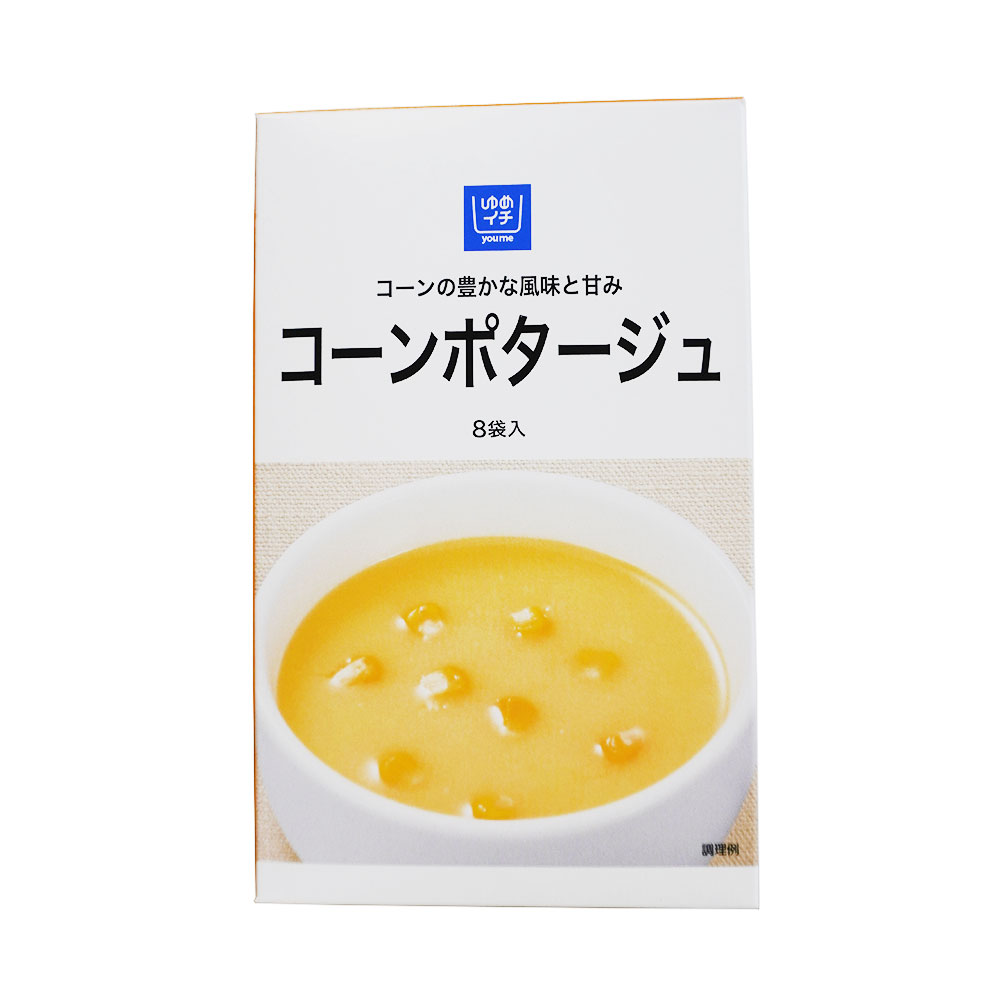 ゆめイチ　コーンポタージュ　8袋入