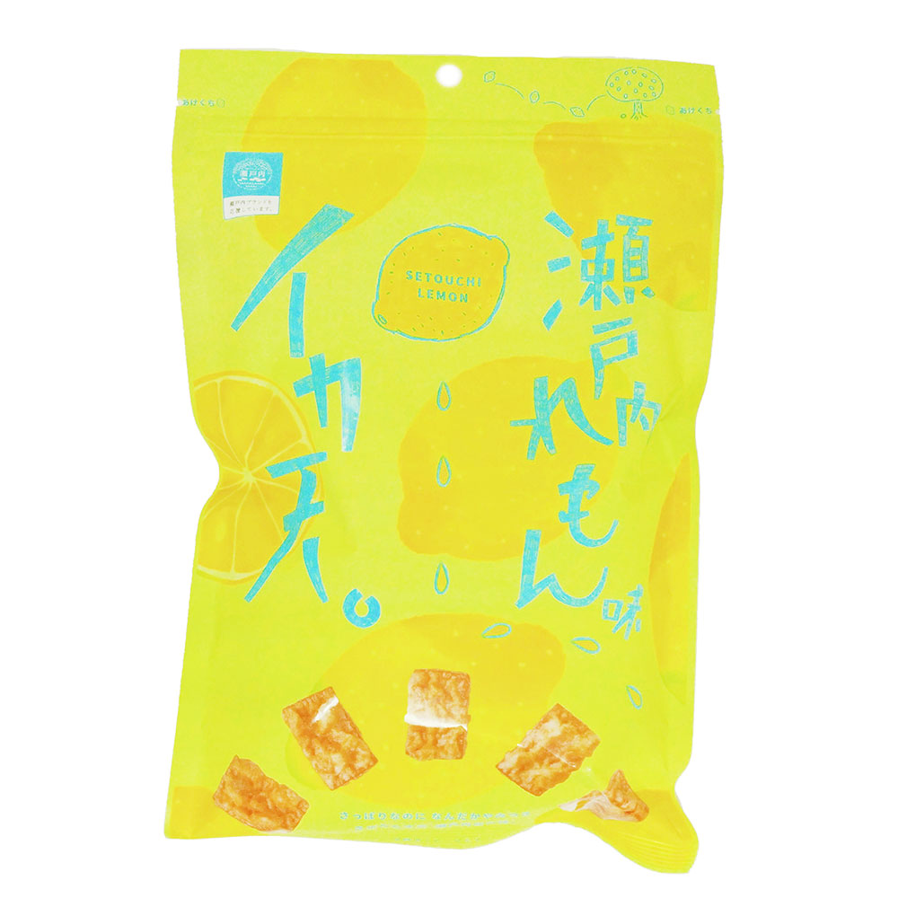 まるか食品　イカ天　瀬戸内れもん味　65ｇ