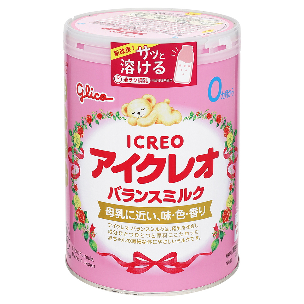 グリコ　アイクレオ　バランスミルク　800g