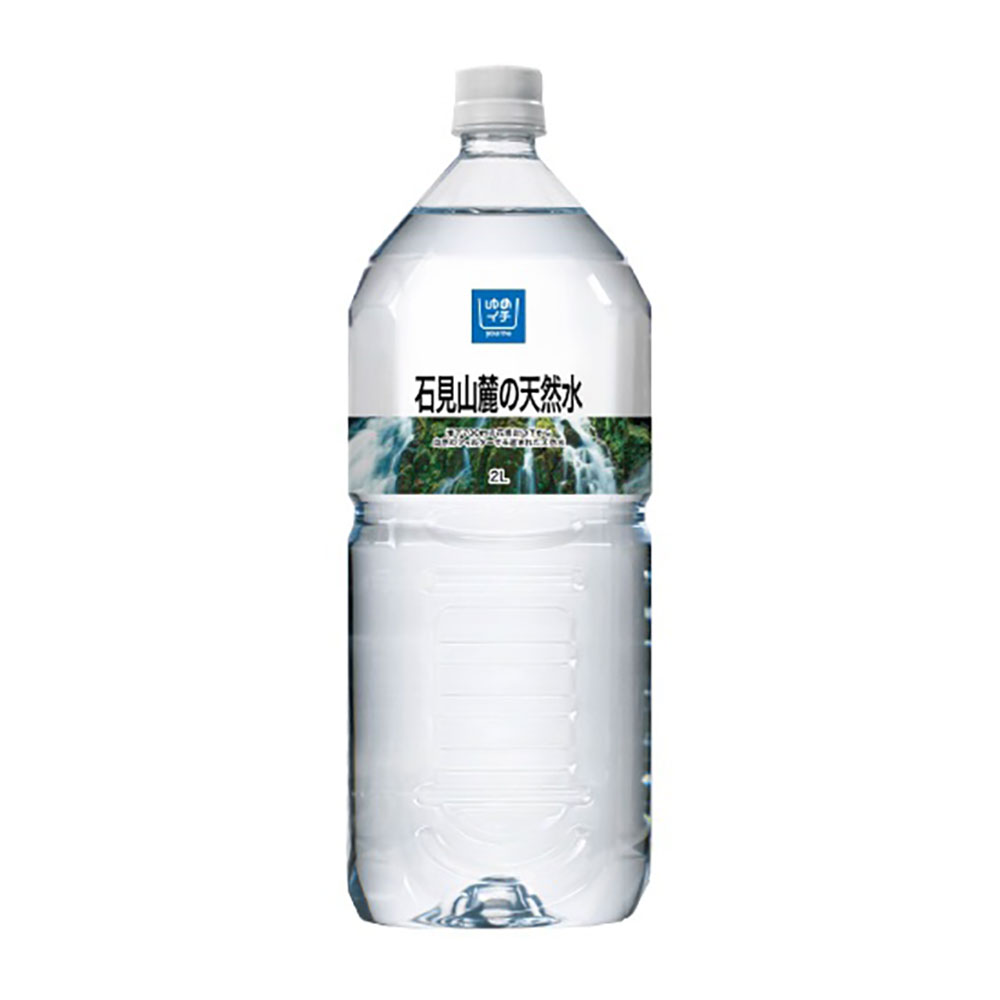 ゆめイチ　石見山麓の天然水　2L