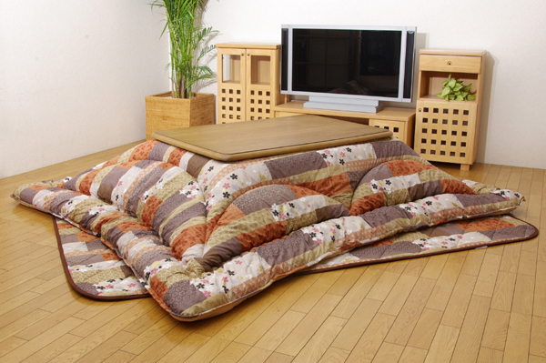 【送料込み】こたつ掛け布団『京好み』