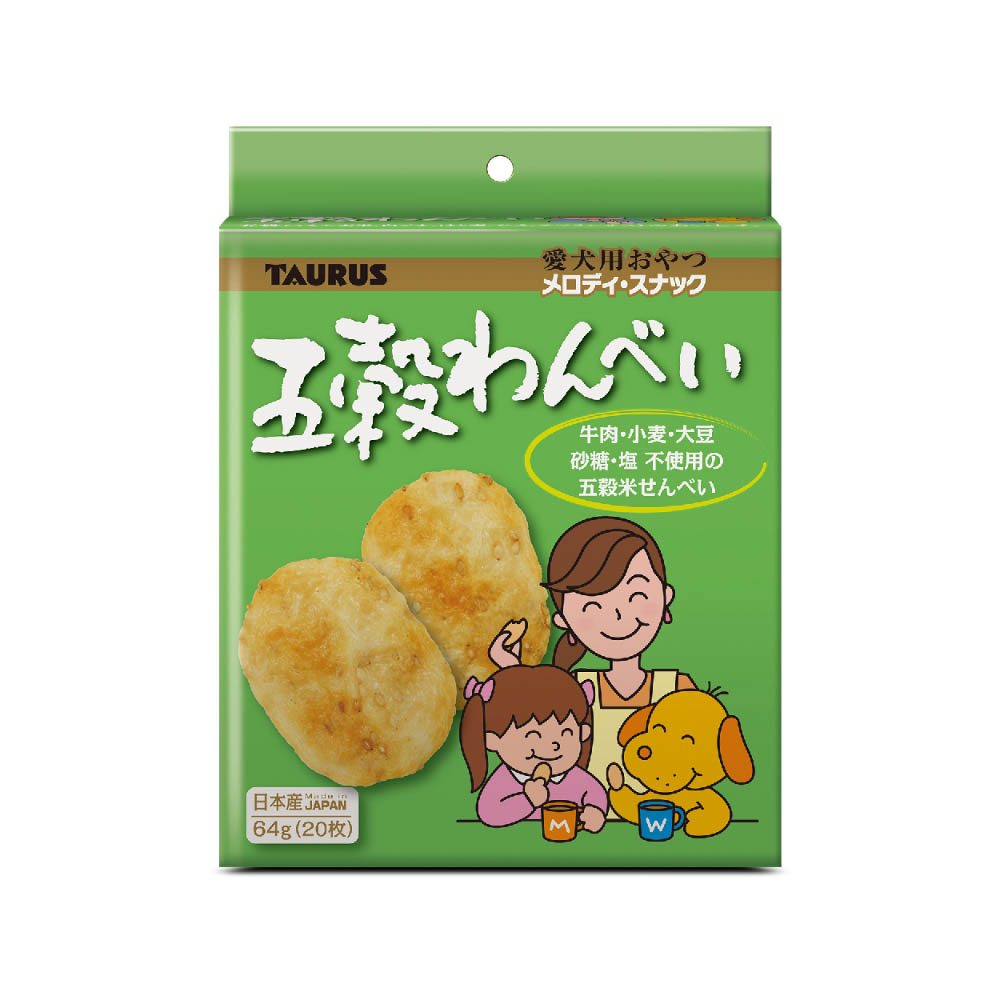 トーラス　五穀わんべい64g