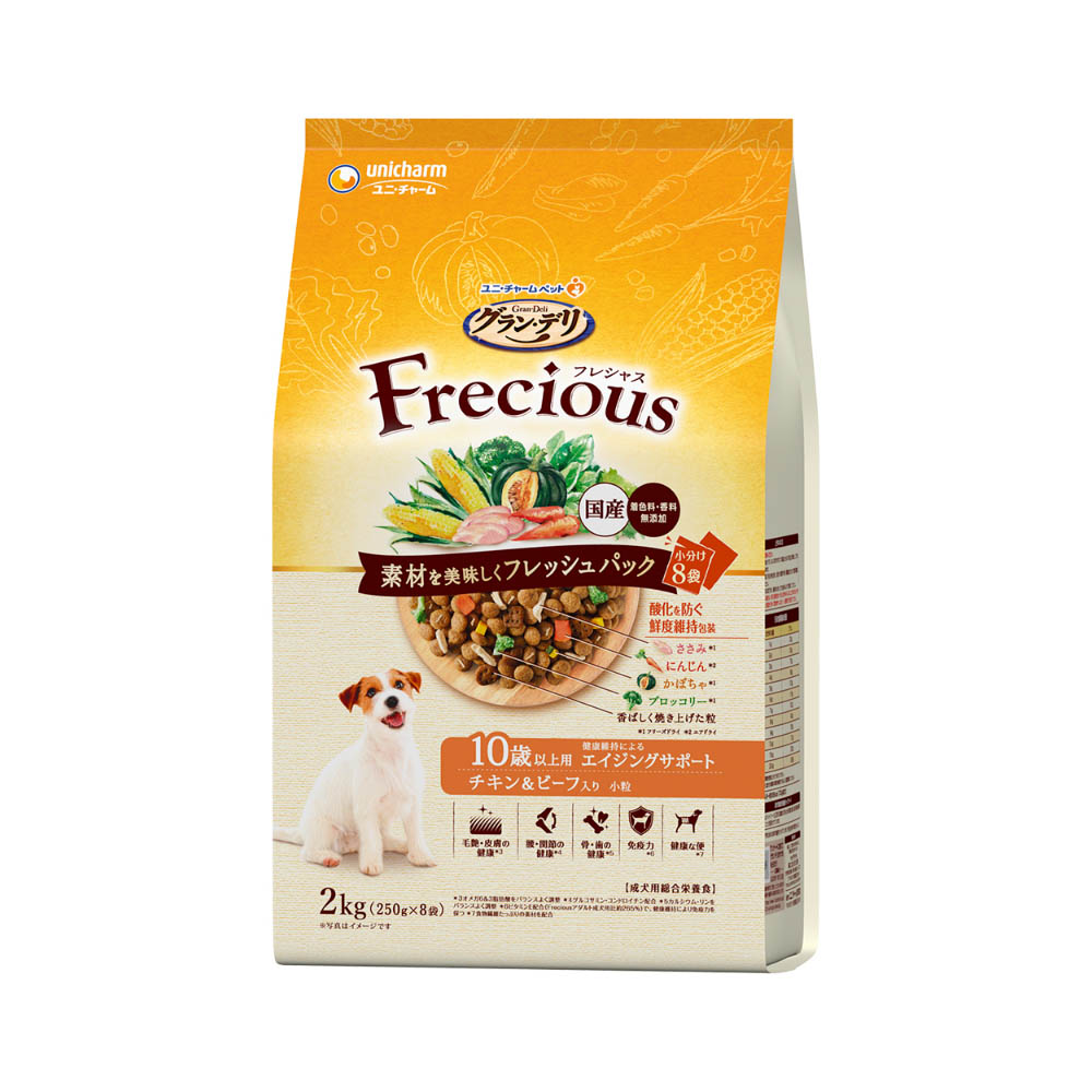 グラン・デリ　Frecious　10歳以上用チキン&ビーフ2kg