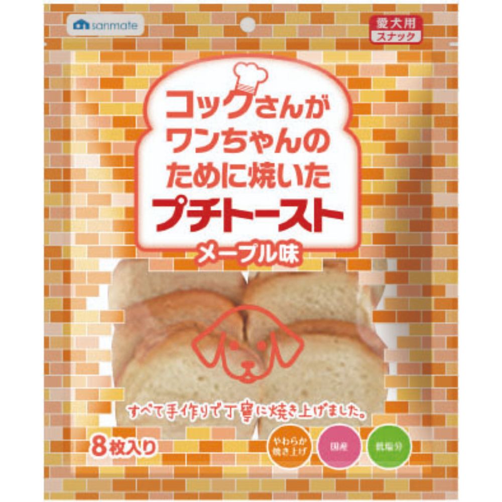 プチトースト　メープル味８枚