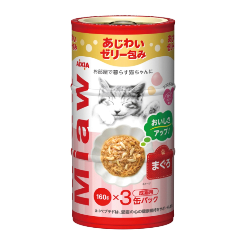 ＭｉａｗＭｉａｗ３Ｐ　まぐろ４８０ｇ