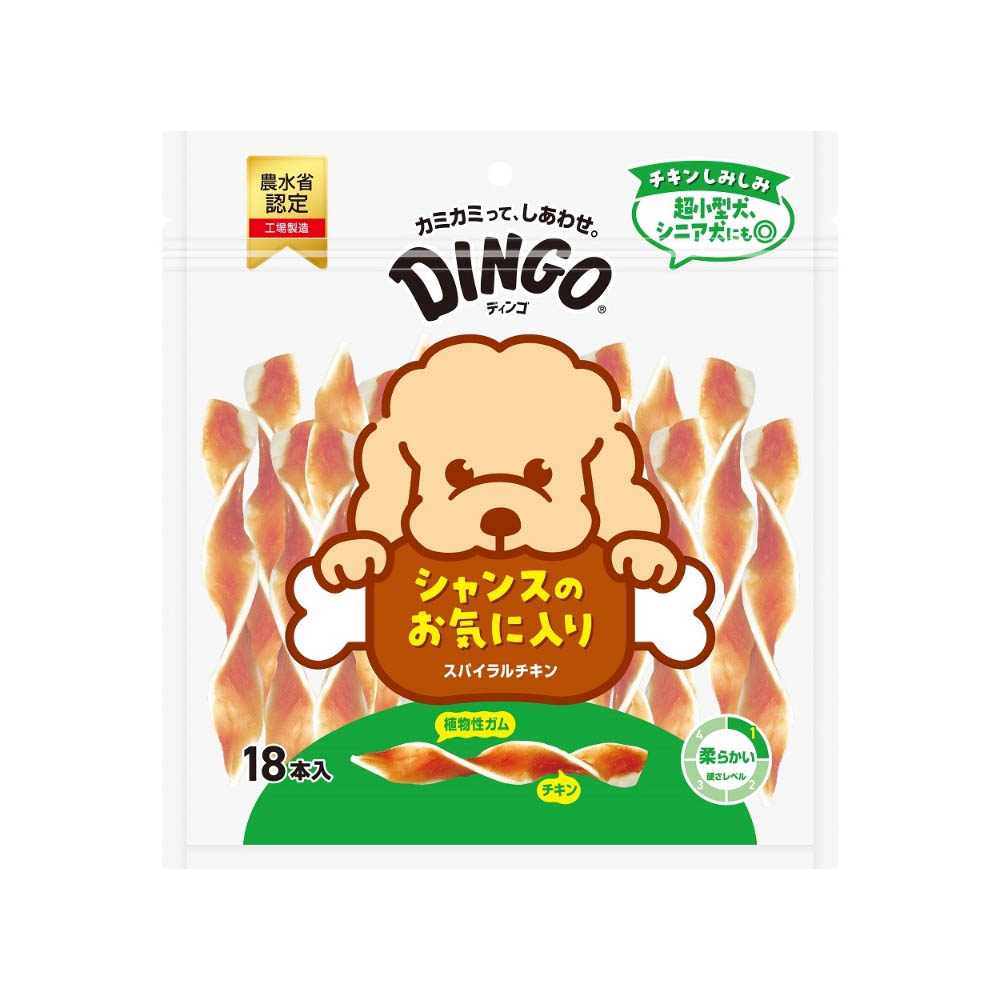 DINGO　スパイラルチキン18本入