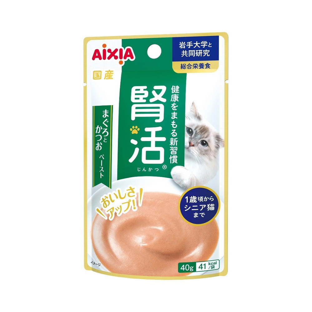 腎活 まぐろとかつおペースト 40g