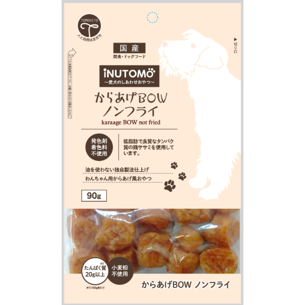 iNUTOMo からあげBOW90g