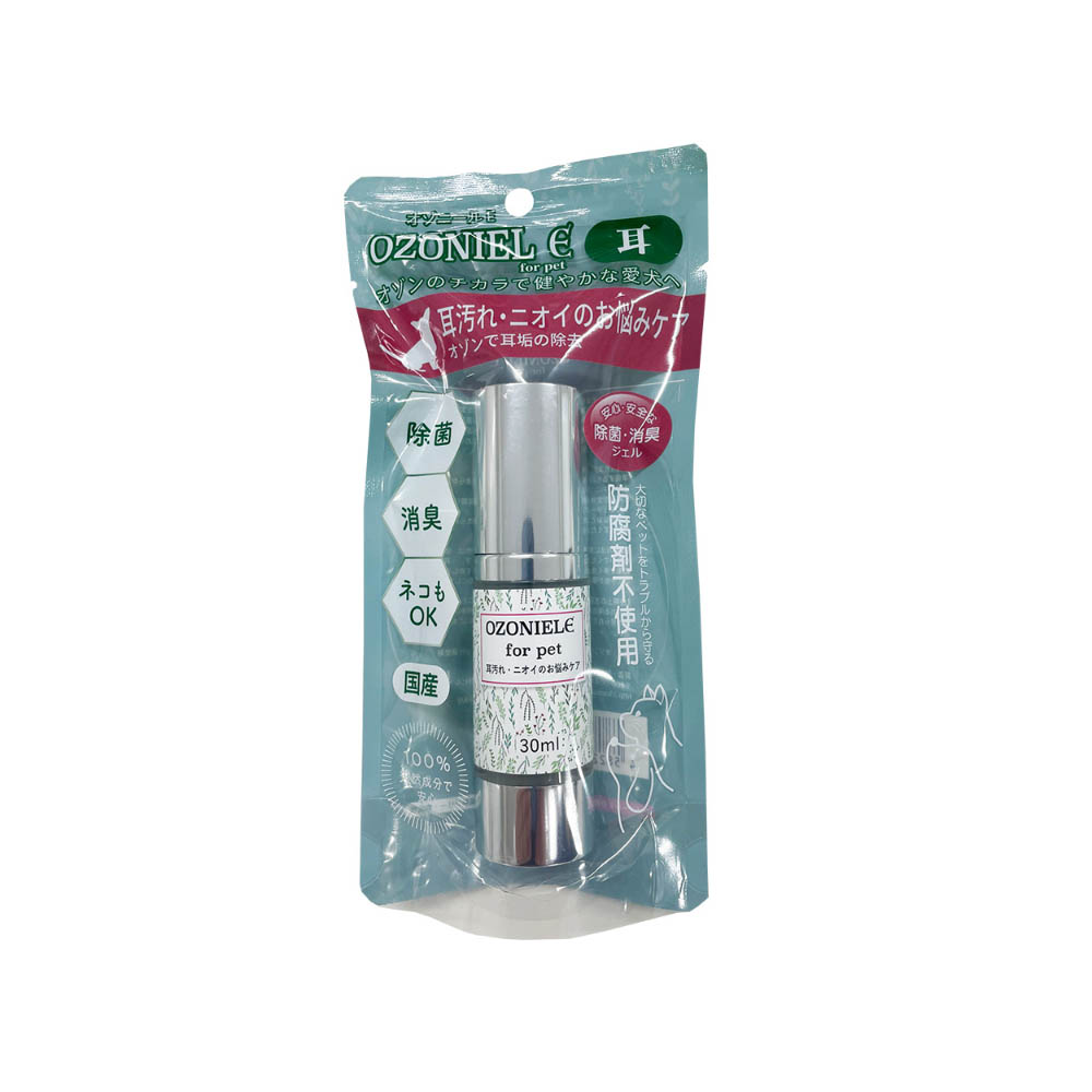 オゾニール　OZONIEL for pet　オゾニールE耳汚れニオイのお悩みケア30ml