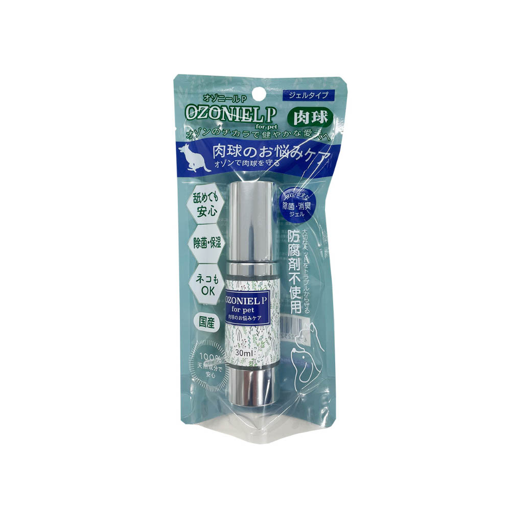 オゾニール　OZONIEL for pet　オゾニールPジェルタイプ肉球のお悩みケア30ml
