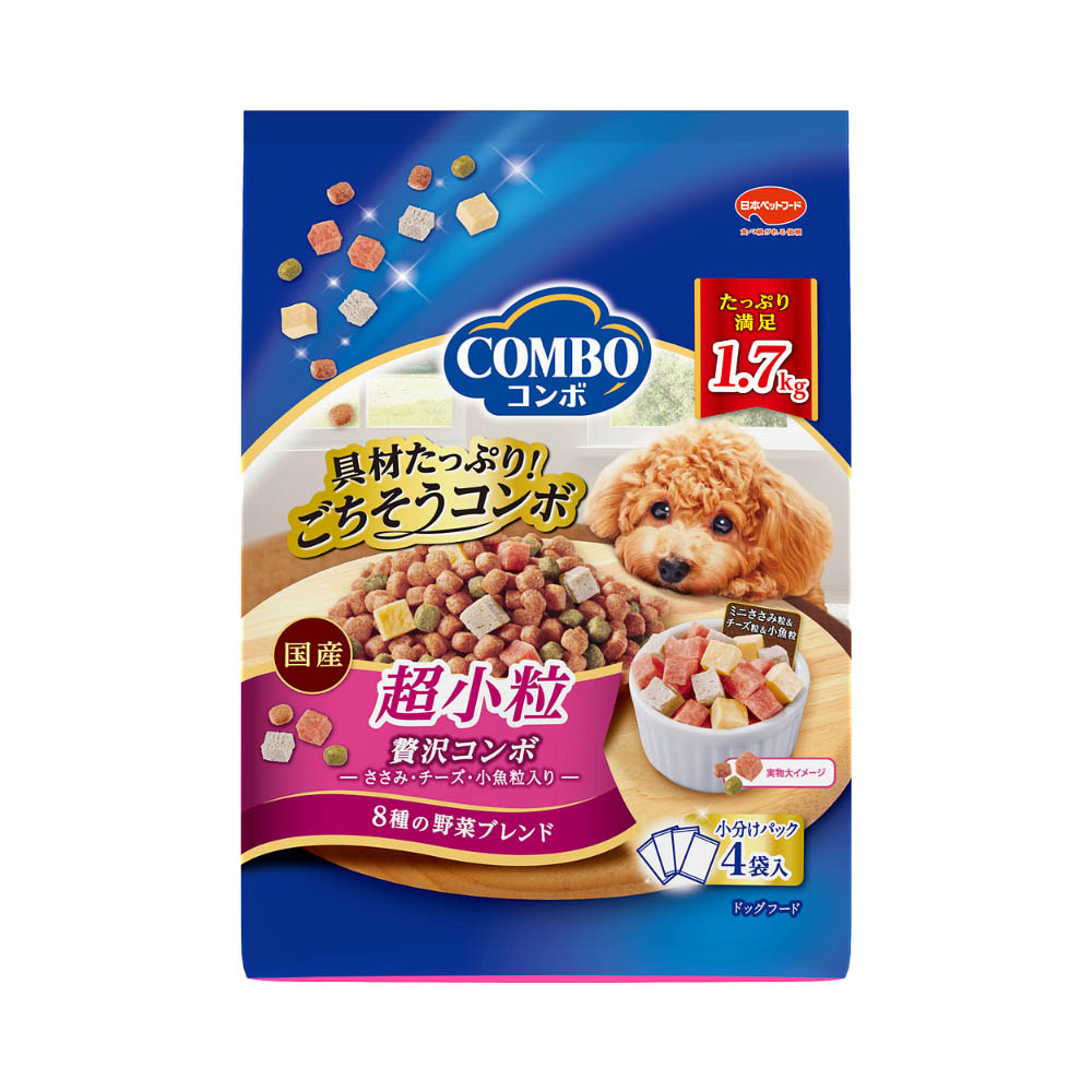 コンボ ドッグ 超小粒1.7kg