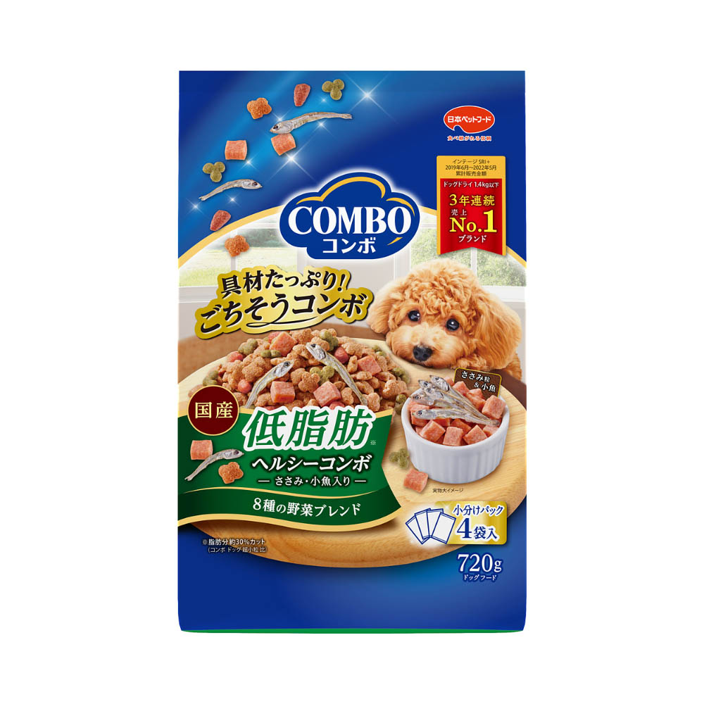 コンボ ドッグ 低脂肪720g