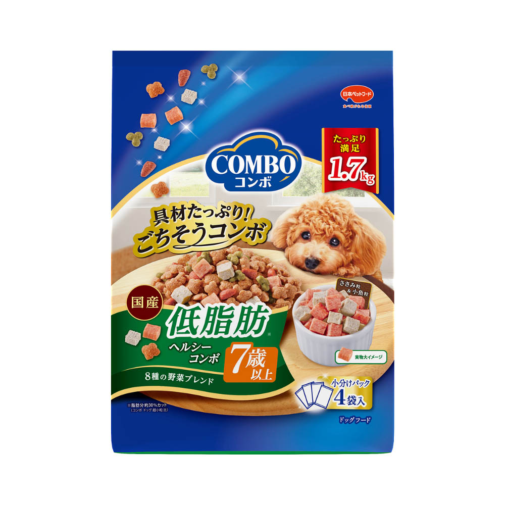 コンボ ドッグ 低脂肪7歳以上1.7kg