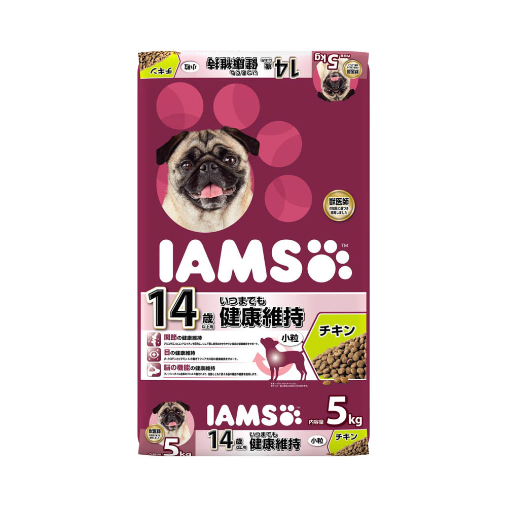 アイムス 14歳以上用いつまでも健康維持チキン小粒5kg