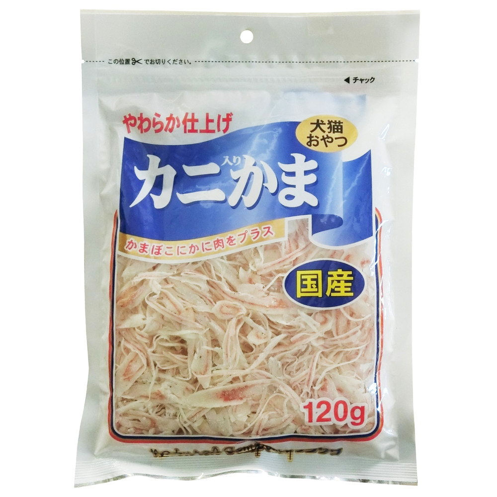 カニ入りかま１２０ｇ