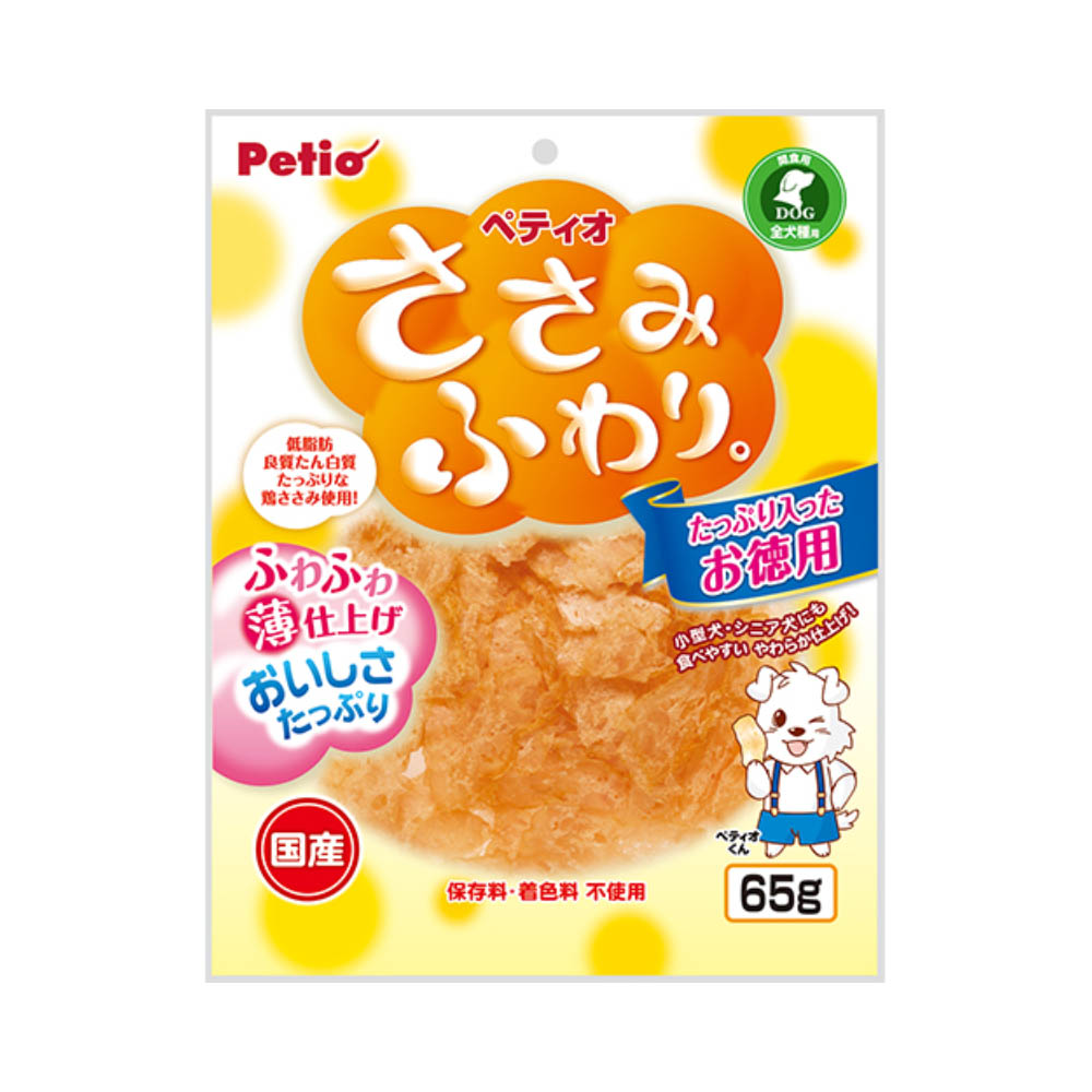 ペティオ ささみふわり。 65g