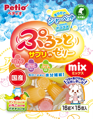 ぷるっと サプリ in ゼリー ミックス16g×15個入