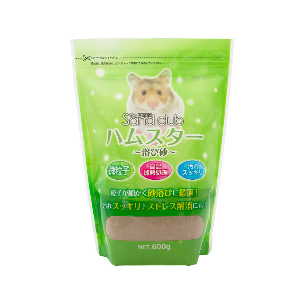 Sandclub ハムスター浴び砂600g