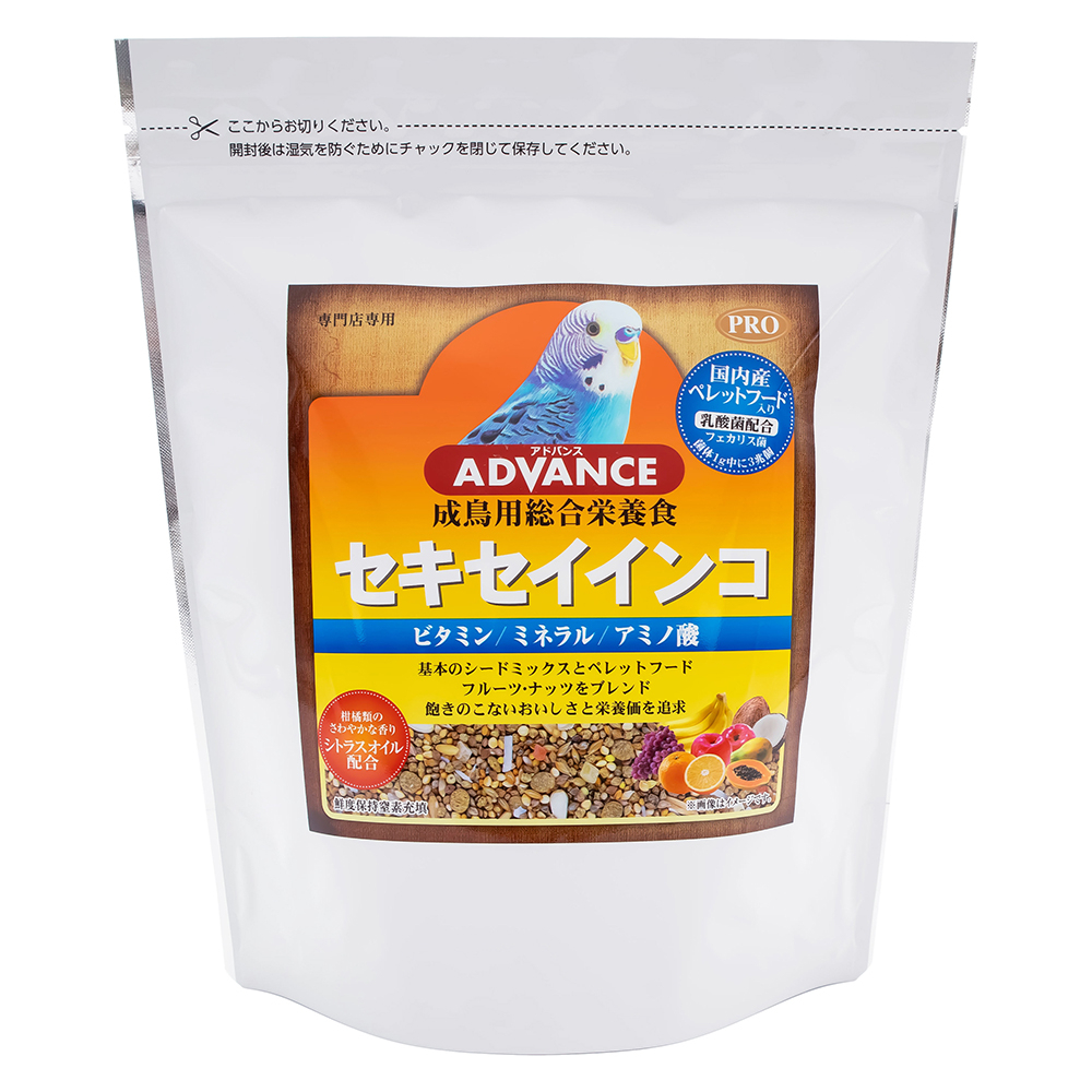 ＰＲＯ　ＡＤＶＡＮＣＥ　セキセイインコ６５０ｇ