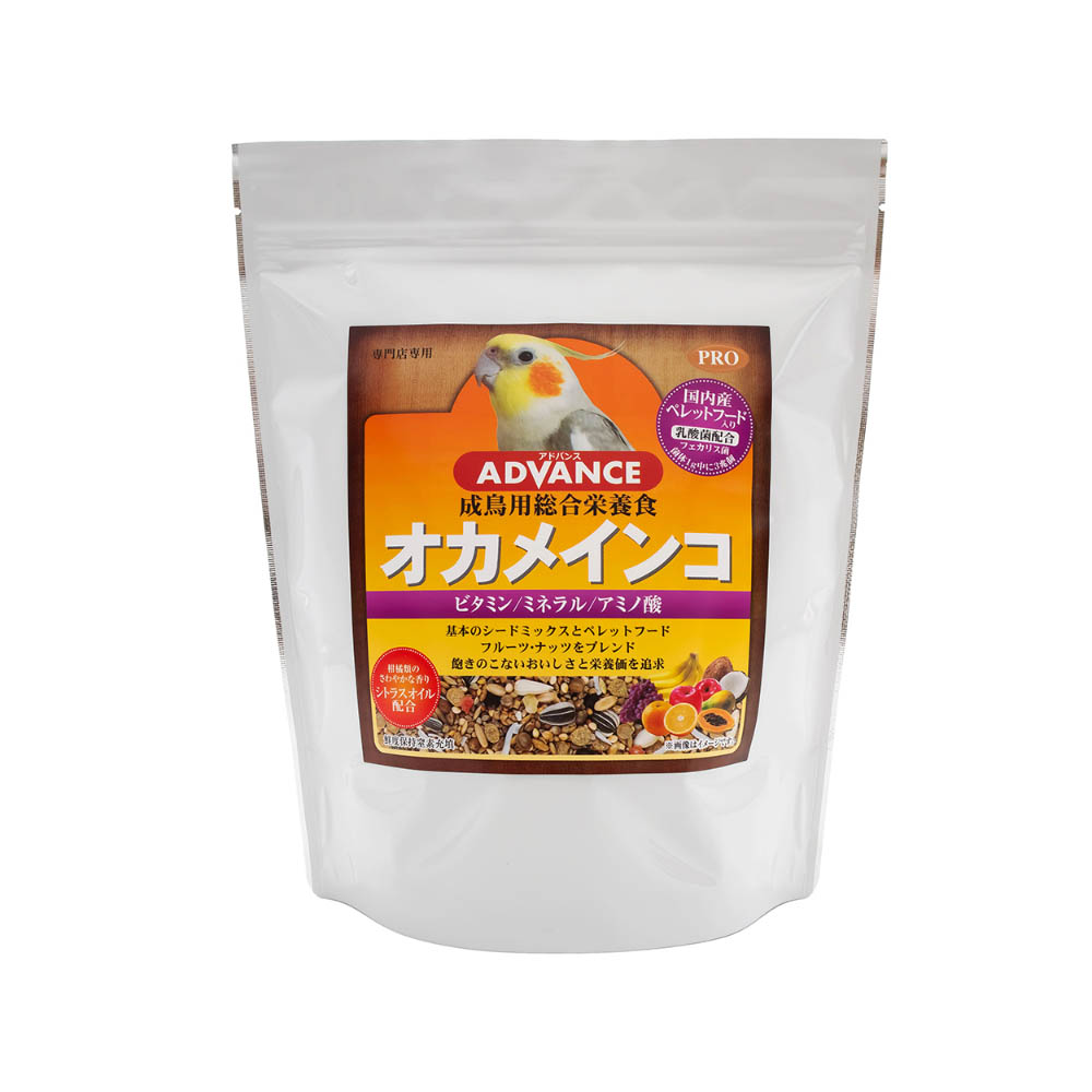 PRO　ADVANCE　オカメインコ650g