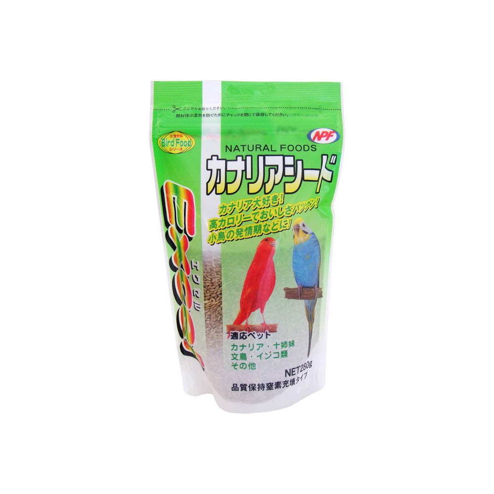 エクセル　カナリアシード280g