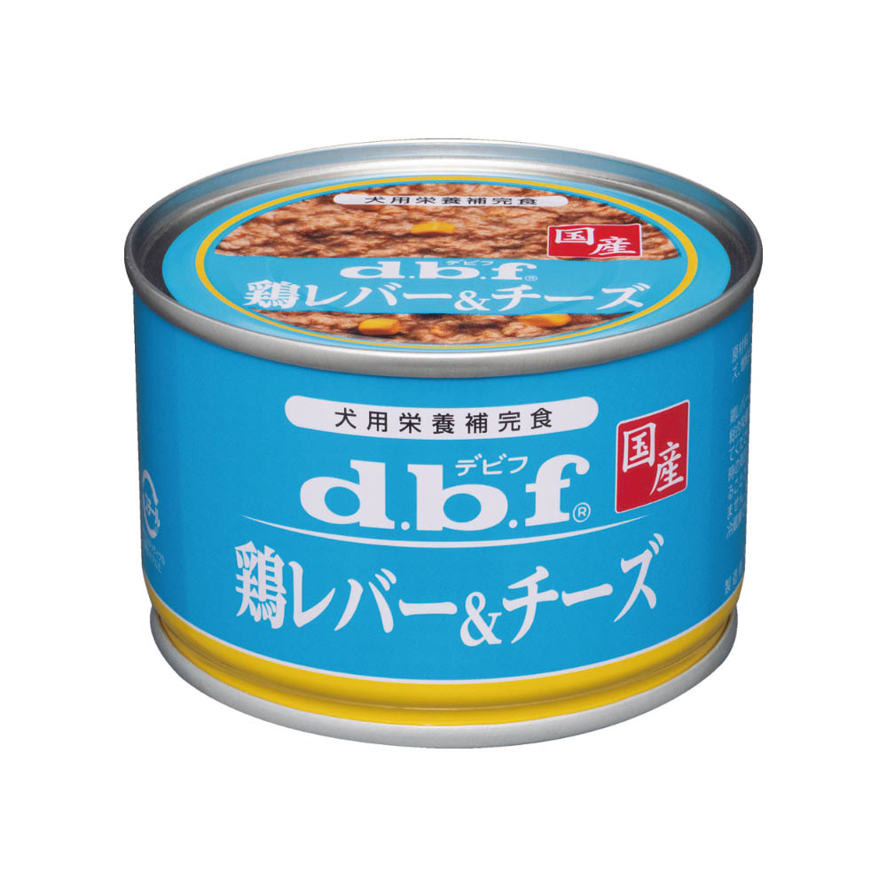 デビフ 鶏レバー&チーズ150g