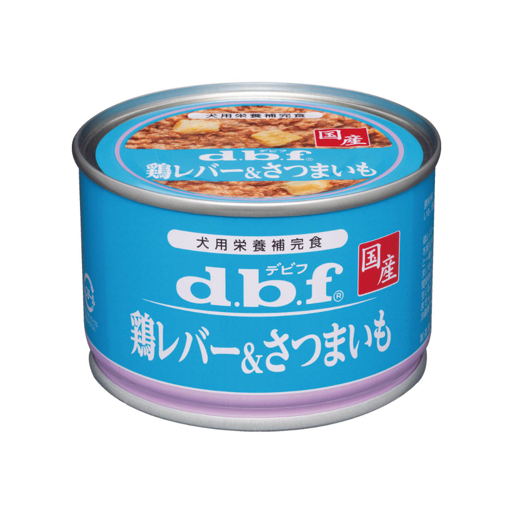 デビフ 鶏レバー&さつまいも150g