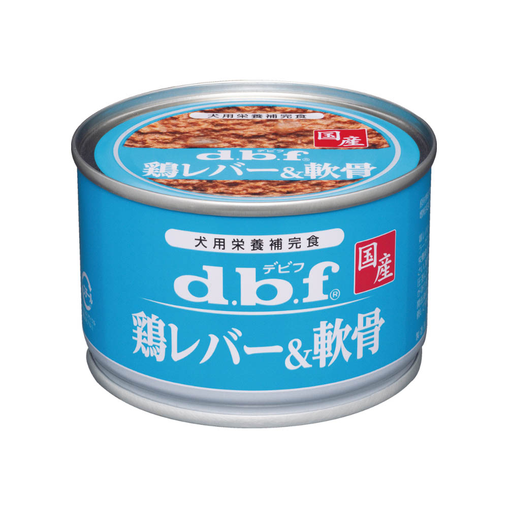 デビフ 鶏レバー&軟骨150g
