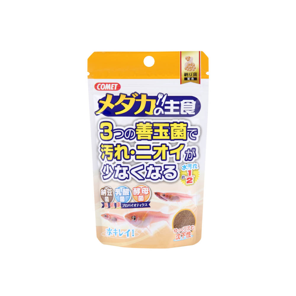 コメット メダカの主食納豆菌 40g