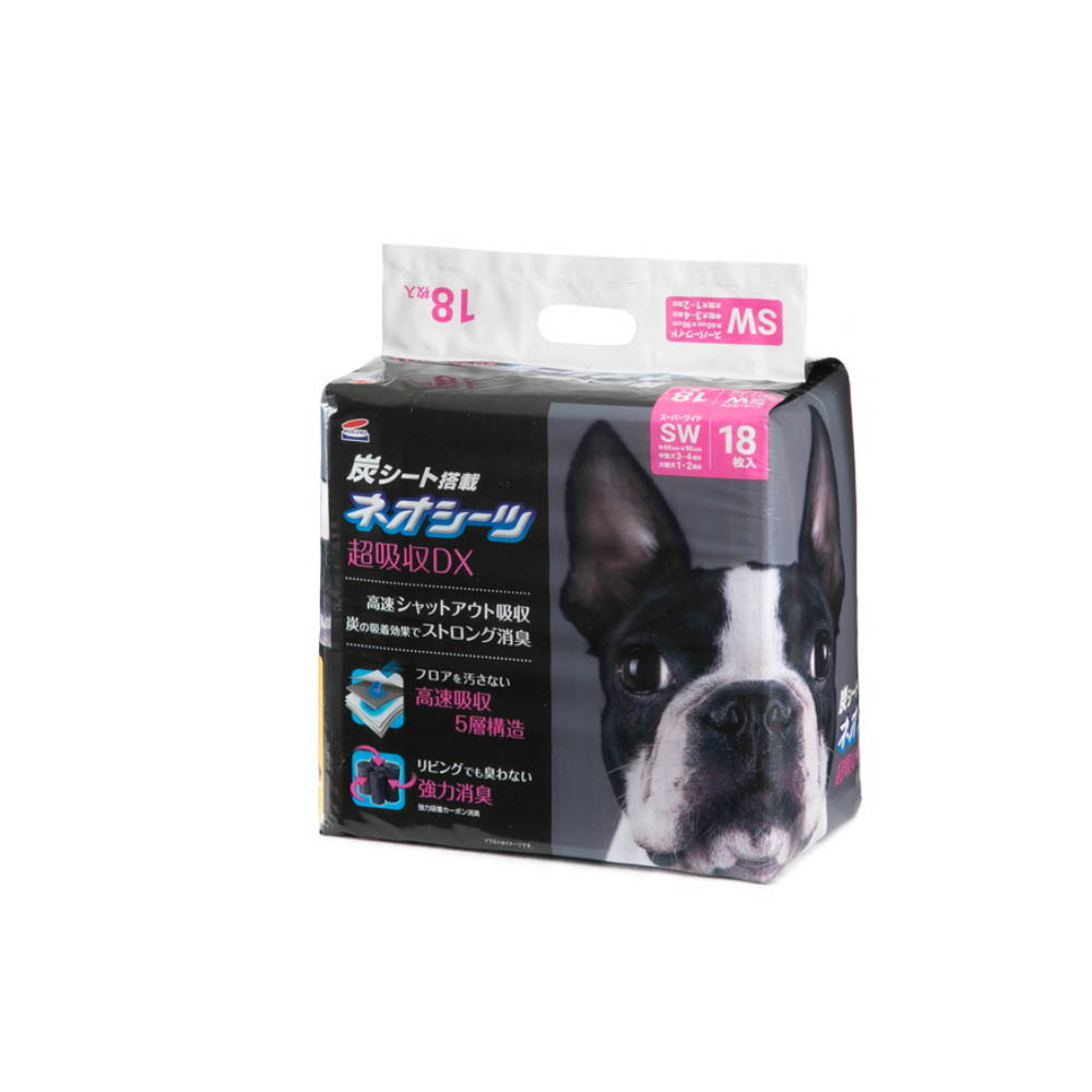 ネオルーライフ　ネオシーツカーボンDX　スーパーワイド 18枚