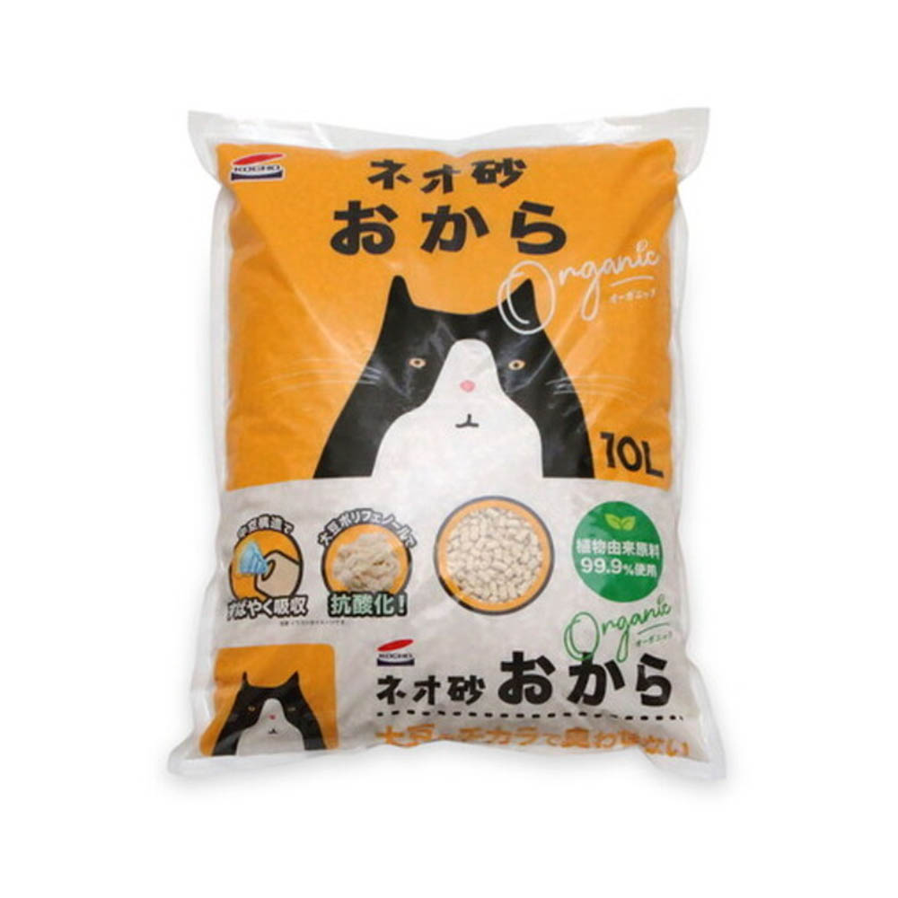 ネオルーライフ　ネオ砂おからオーガニック10L