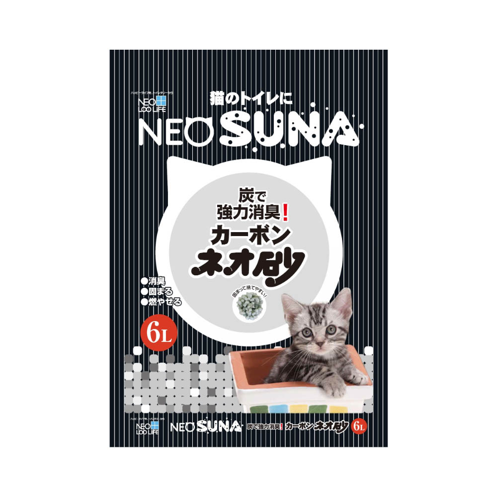 ネオルーライフ　ネオ砂カーボン6L