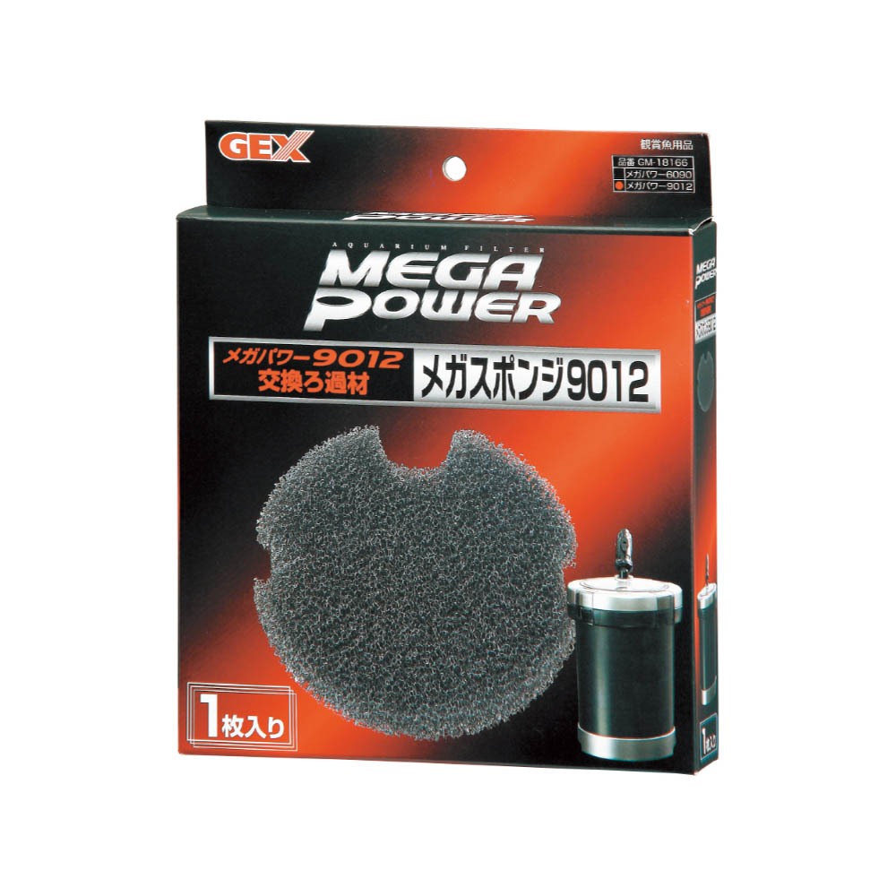 ジェックス　GM-18166　メガスポンジ　9012用1枚入