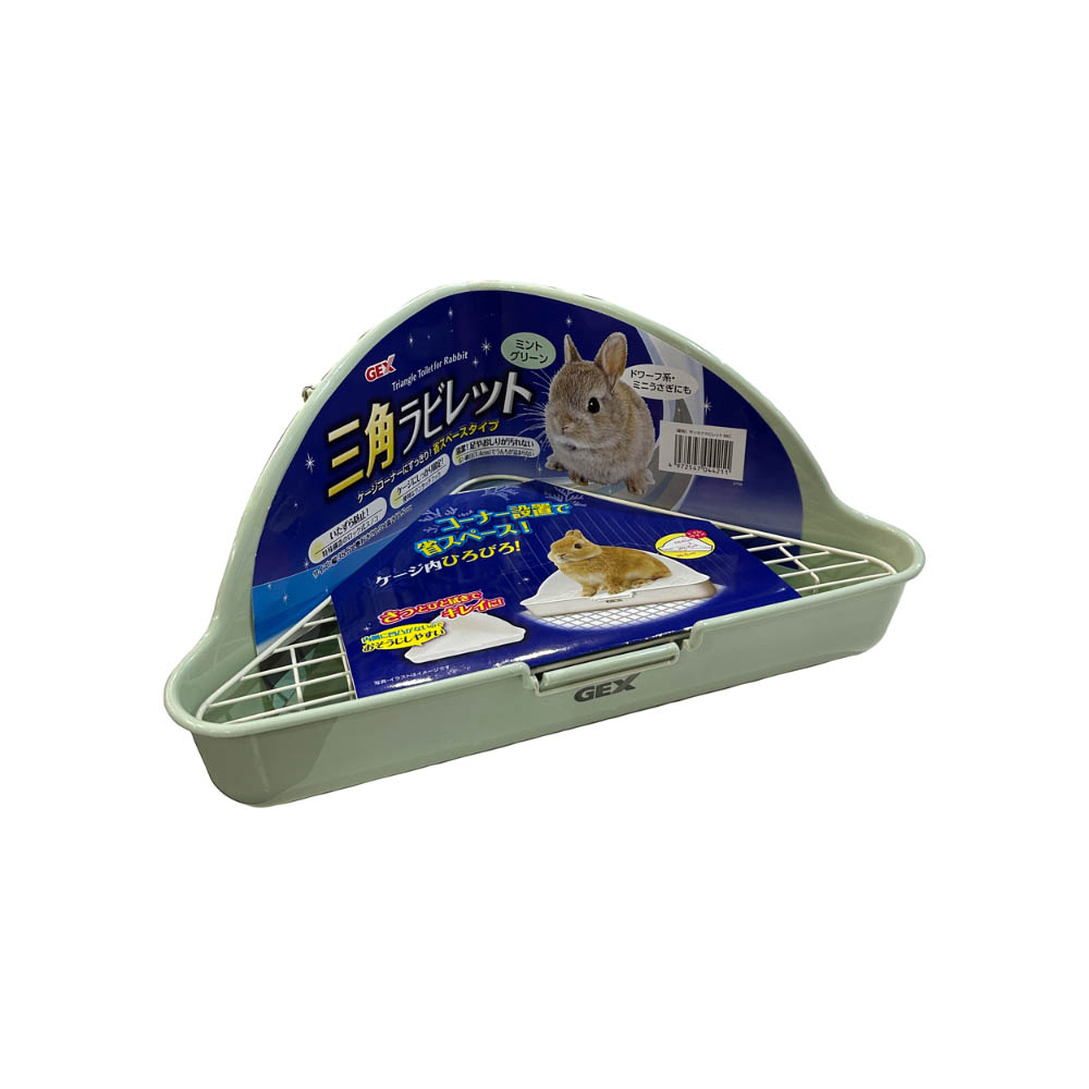ジェックス 三角ラビレット 消臭セット ミントグリーン