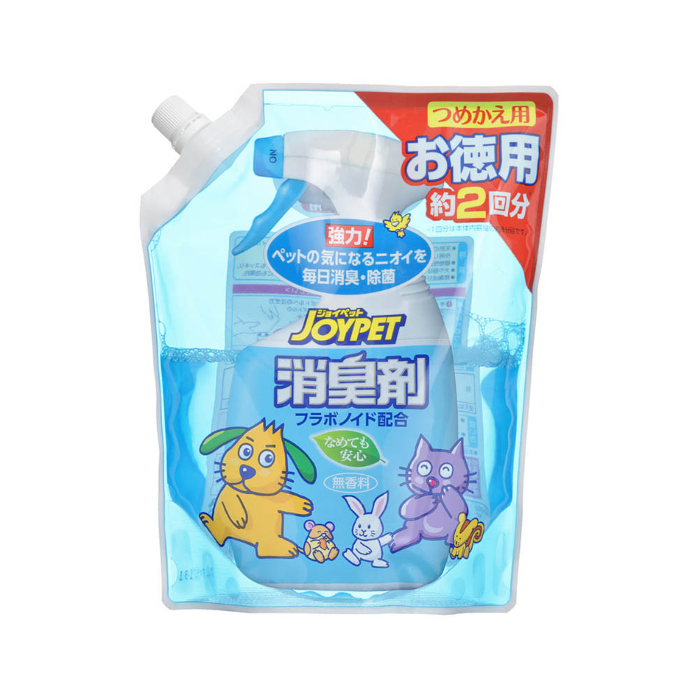 ジョイペット　液体消臭剤　詰替えジャンボパック　650ml