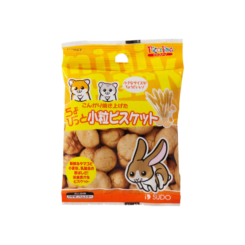 ピッコリーノ　ちょびっと小粒ビスケット　23g